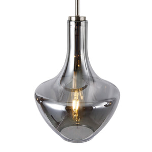 Satin Nickel/Smokey