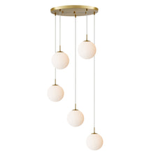 Load image into Gallery viewer, Brushed Brass/Milk
