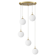Load image into Gallery viewer, Brushed Brass/Milk
