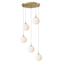 Load image into Gallery viewer, Brushed Brass/Milk
