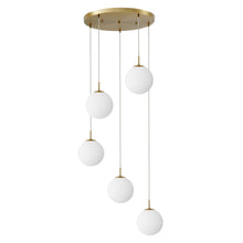 Load image into Gallery viewer, Brushed Brass/Milk
