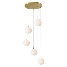 Load image into Gallery viewer, Brushed Brass/Milk
