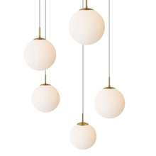 Load image into Gallery viewer, Brushed Brass/Milk
