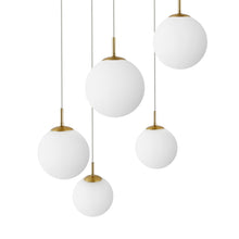 Load image into Gallery viewer, Brushed Brass/Milk
