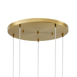 Brushed Brass/Milk