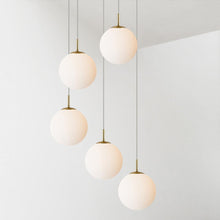 Load image into Gallery viewer, Brushed Brass/Milk
