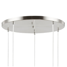 Load image into Gallery viewer, Satin Nickel/Clear
