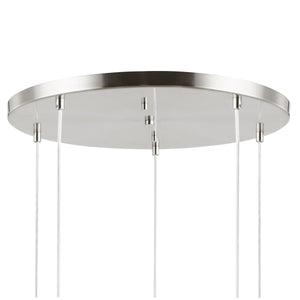 Satin Nickel/Clear