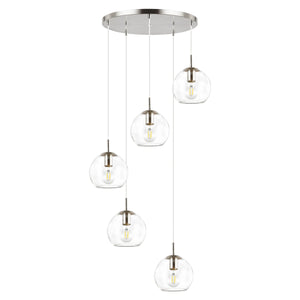 Satin Nickel/Clear