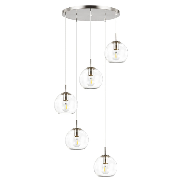 Satin Nickel/Clear