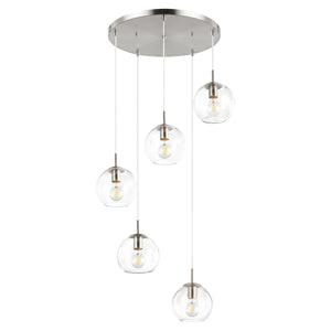 Satin Nickel/Clear
