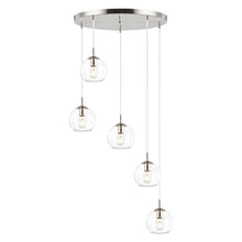 Load image into Gallery viewer, Satin Nickel/Clear
