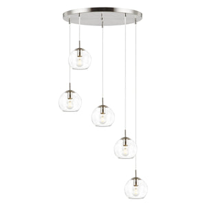 Satin Nickel/Clear