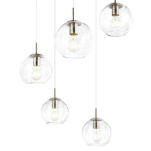 Load image into Gallery viewer, Satin Nickel/Clear
