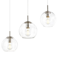 Load image into Gallery viewer, Satin Nickel/Clear
