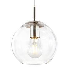 Load image into Gallery viewer, Satin Nickel/Clear
