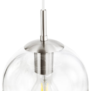 Satin Nickel/Clear