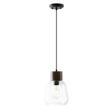 Load image into Gallery viewer, Black Wood/Clear
