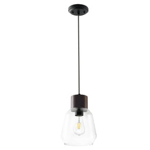 Load image into Gallery viewer, Black Wood/Clear
