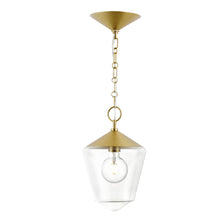 Load image into Gallery viewer, Brushed Brass/Clear
