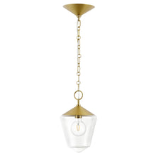 Load image into Gallery viewer, Brushed Brass/Clear
