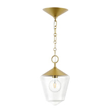 Load image into Gallery viewer, Brushed Brass/Clear
