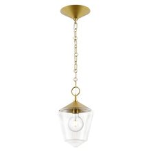 Load image into Gallery viewer, Brushed Brass/Clear
