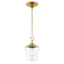 Load image into Gallery viewer, Brushed Brass/Clear
