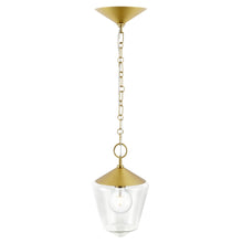 Load image into Gallery viewer, Brushed Brass/Clear
