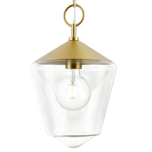 Load image into Gallery viewer, Brushed Brass/Clear
