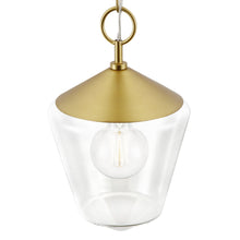 Load image into Gallery viewer, Brushed Brass/Clear
