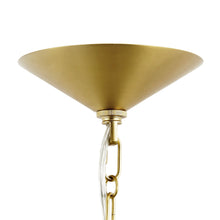 Load image into Gallery viewer, Brushed Brass/Clear
