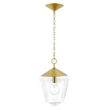 Load image into Gallery viewer, Brushed Brass/Clear

