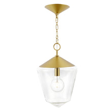 Load image into Gallery viewer, Brushed Brass/Clear
