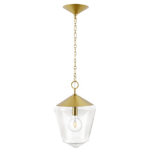 Load image into Gallery viewer, Brushed Brass/Clear
