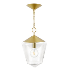 Load image into Gallery viewer, Brushed Brass/Clear
