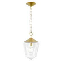 Load image into Gallery viewer, Brushed Brass/Clear
