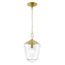 Load image into Gallery viewer, Brushed Brass/Clear
