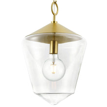 Load image into Gallery viewer, Brushed Brass/Clear
