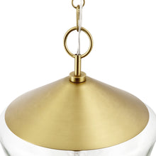 Load image into Gallery viewer, Brushed Brass/Clear
