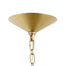Load image into Gallery viewer, Brushed Brass/Clear
