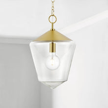 Load image into Gallery viewer, Brushed Brass/Clear
