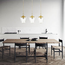 Load image into Gallery viewer, Brushed Brass/Clear
