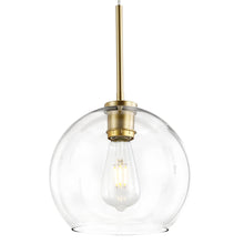 Load image into Gallery viewer, Brushed Brass/Clear
