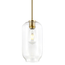 Load image into Gallery viewer, Brushed Brass/Clear
