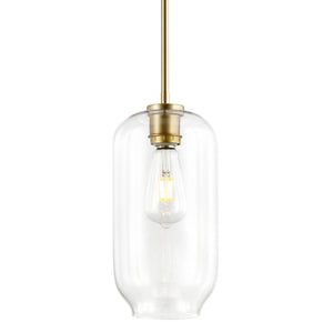 Brushed Brass/Clear