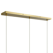 Load image into Gallery viewer, Brushed Brass/Clear
