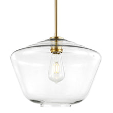 Load image into Gallery viewer, Brushed Brass/Clear
