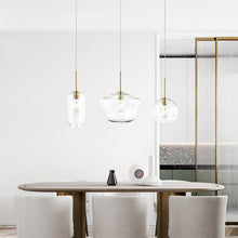 Load image into Gallery viewer, Brushed Brass/Clear

