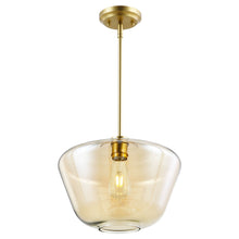 Load image into Gallery viewer, Brushed Brass/Amber
